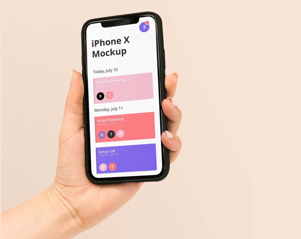 Online mockup generator placeit lets you edit this mockup online! Free Iphone Mockups Psd Sketch Figma December 2021 Tmdesign