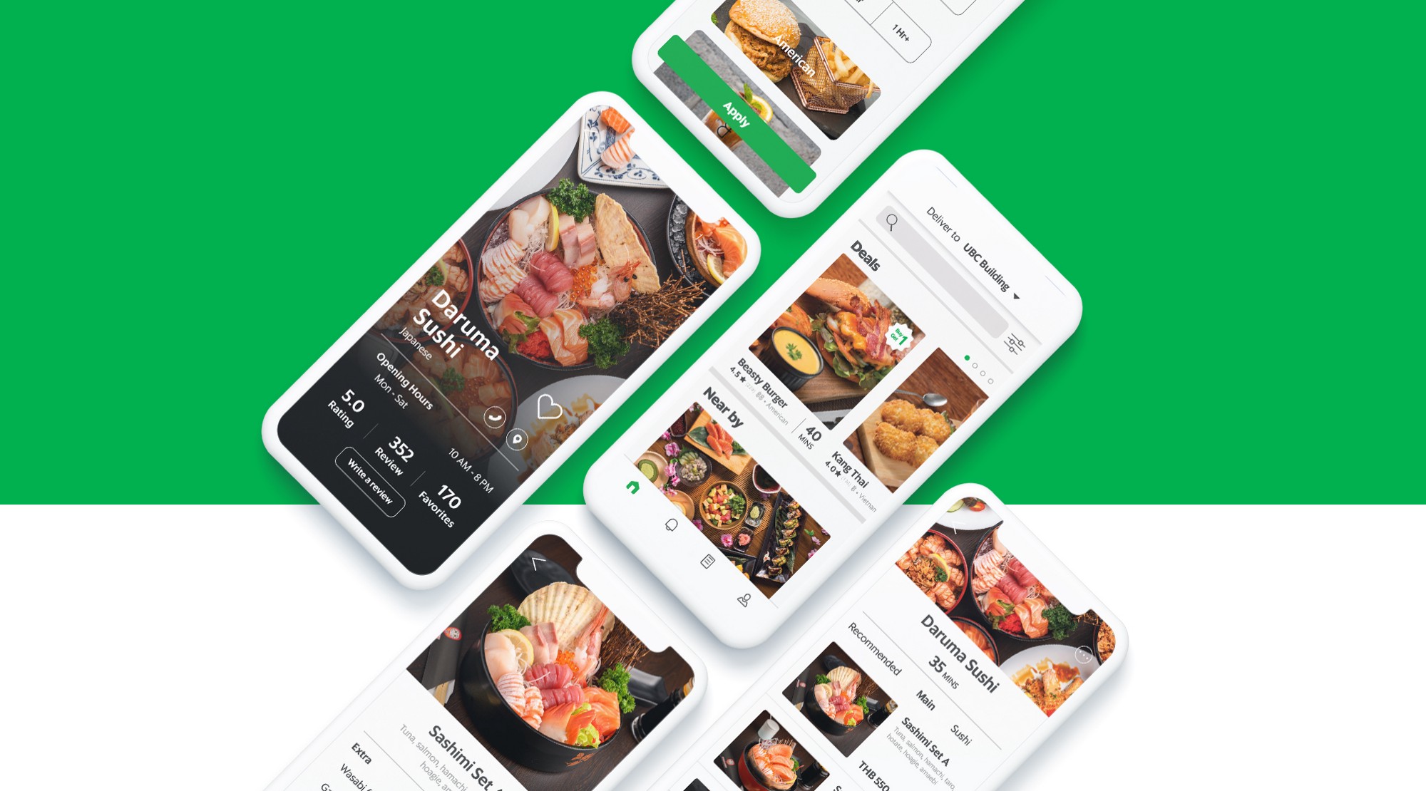 Connect with them on dribbble; Redesigning A Food Delivery App For Grabfood Ux Case Study By Sept Sawangrak Ux Collective