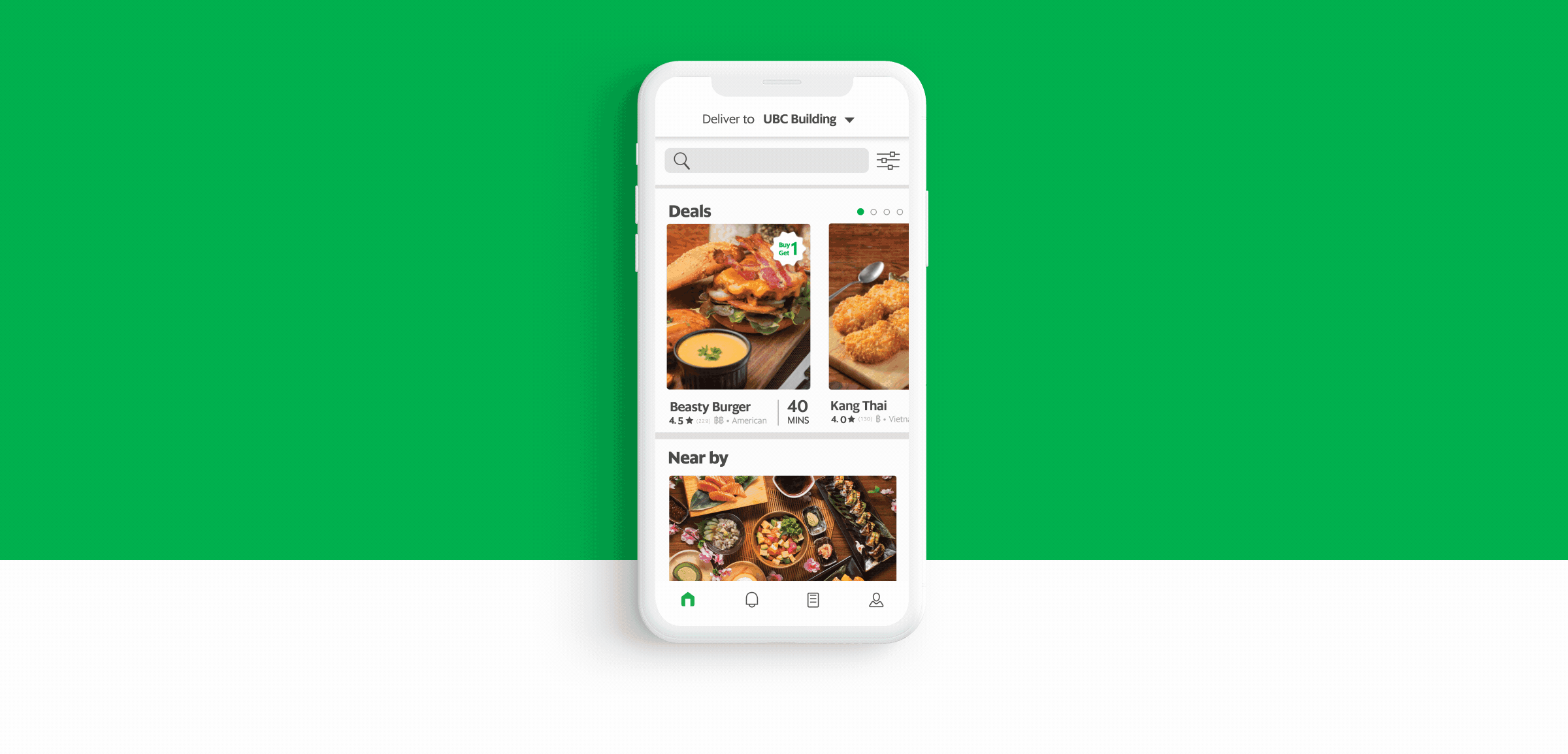 Aside from helping folks stay safely at home, delivery apps like instacar. Redesigning A Food Delivery App For Grabfood Ux Case Study By Sept Sawangrak Ux Collective