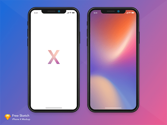 This iphone x template for sketch 46 and higher was designed and shared by alexey kolpikov. 36 Free Iphone Mockups Sketch December 2021 Ux Planet