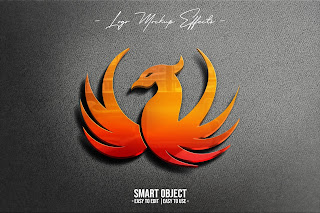 Photo And great logo mockup templates not only help you better present your logo design but can also make. Psd Logo Mockup Free Downloads 2021 With Phoenix Effect