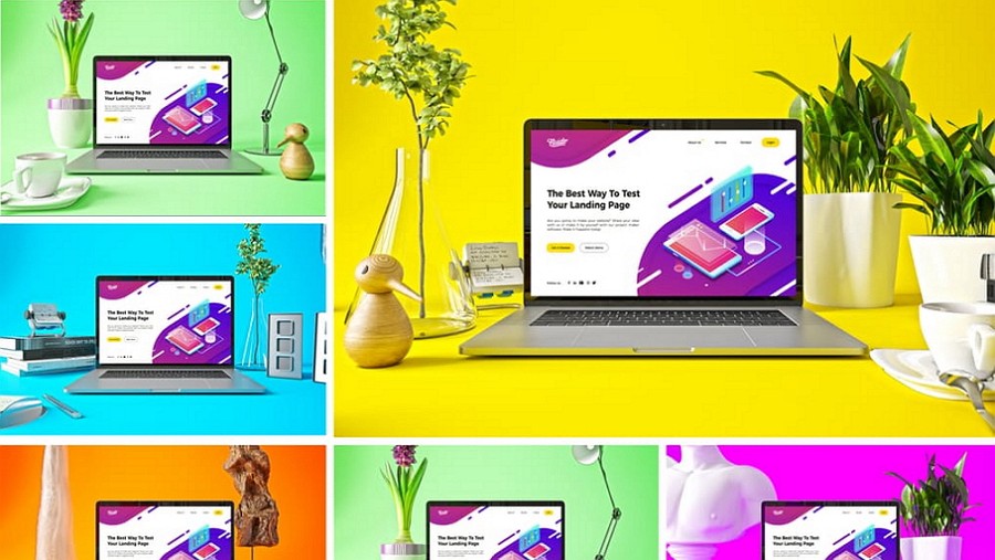 Add graphics and change the shirt color. 25 Best Free Macbook Mockups To Create Perfect Web Portfolio Designs By Trista Liu Dsgnrs Medium