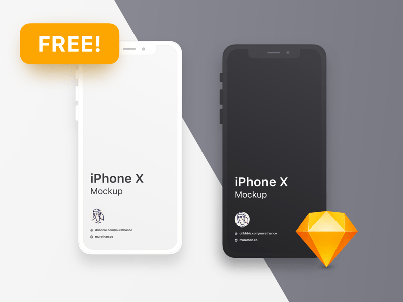 Matte iphone se | x | 11 | 12 | 13 free figma mockups. 20 Free Iphone Mockups Psd Sketch December 2021 Ux Planet