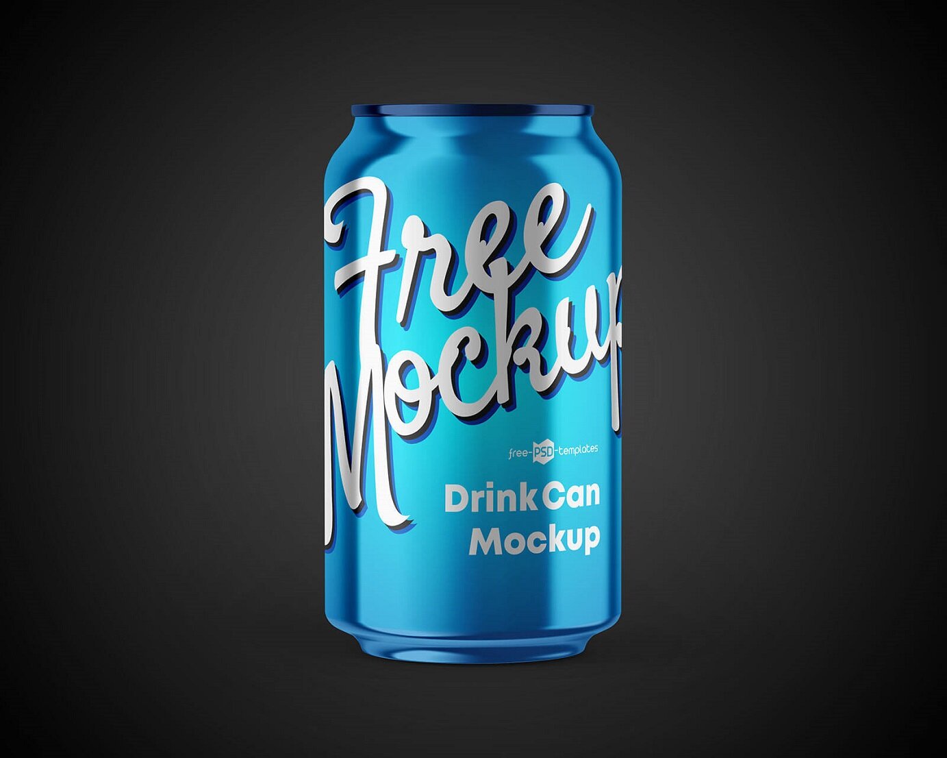 Energy drink mockup | 25+ free psd energy drink & vector templates: Free Energy Drink Tin Can Mockup Psd Set Template Download