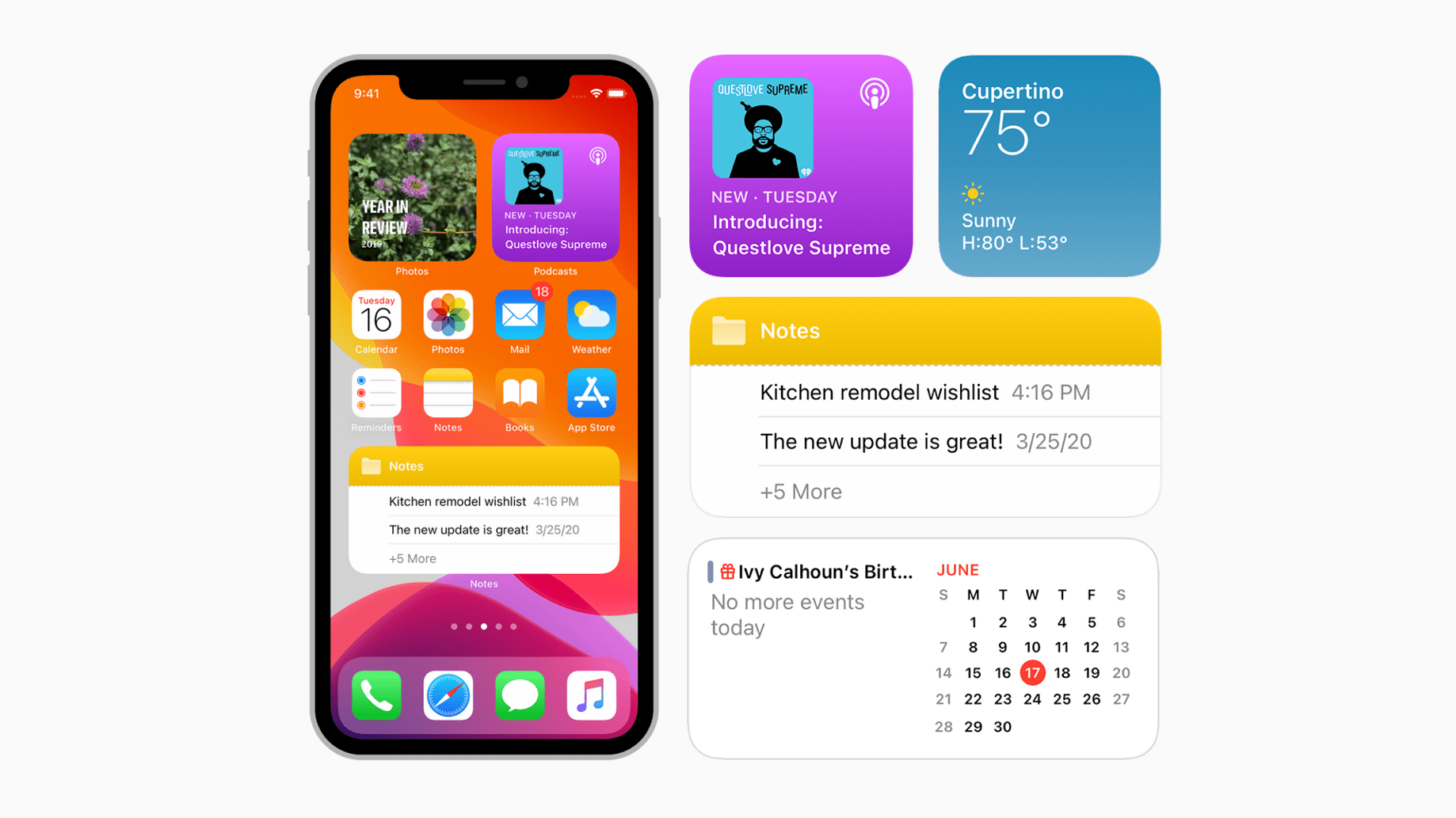 This is perfect for showcasing your mobile app screens. Wwdc 2020 Ios Design Highlights Years Ago In High School I Walked Into By Ed Ngai Ux Collective