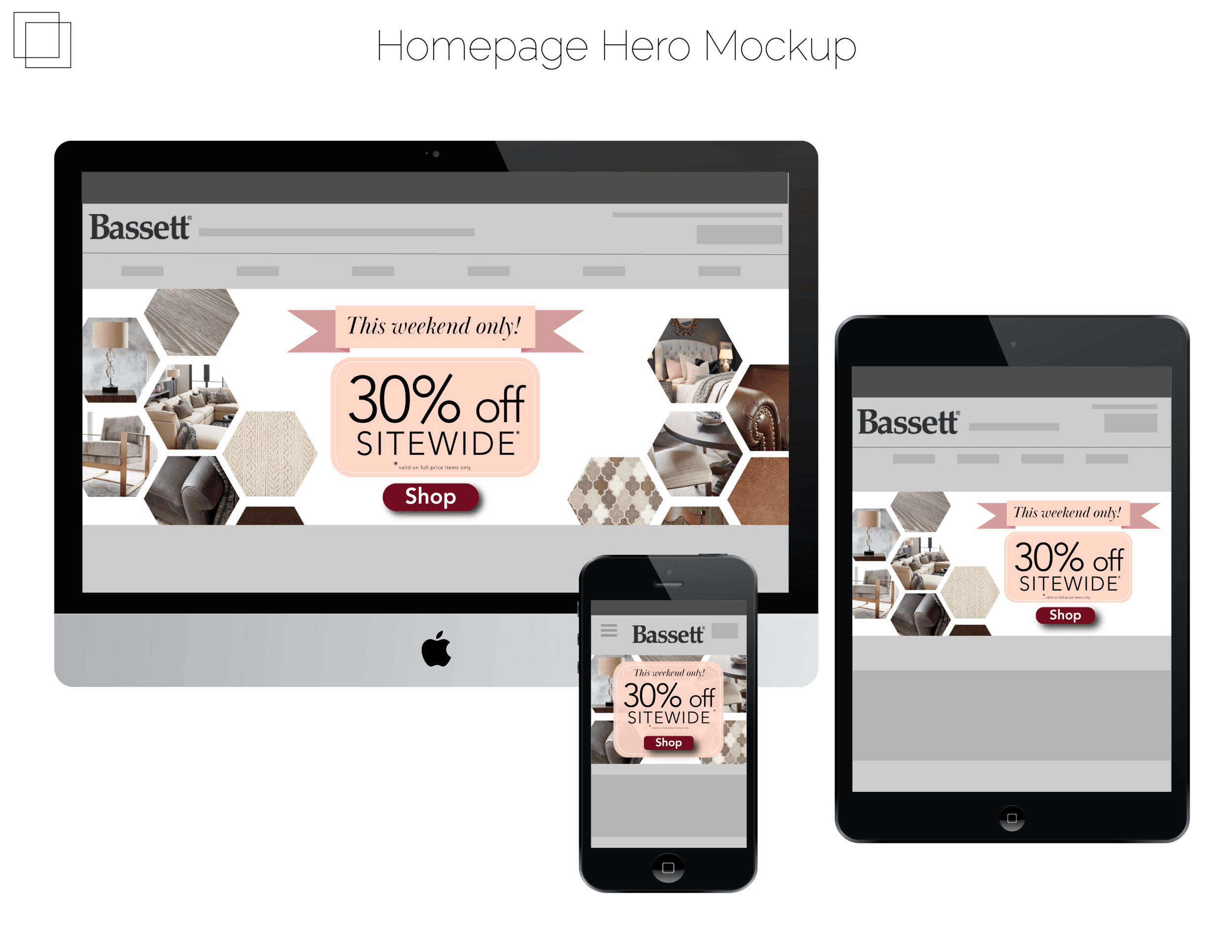 Change content and colors any way you like! Digital Display Ads Amanda Travis