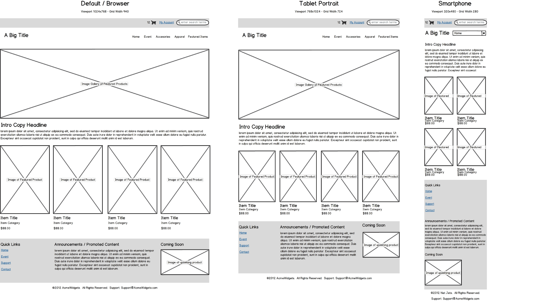 JPG A flexible design solution that adapts to your workflow. Basic Ui Ux Design Concept Difference Between Wireframe Prototype And Mockup Updated By Linda Medium