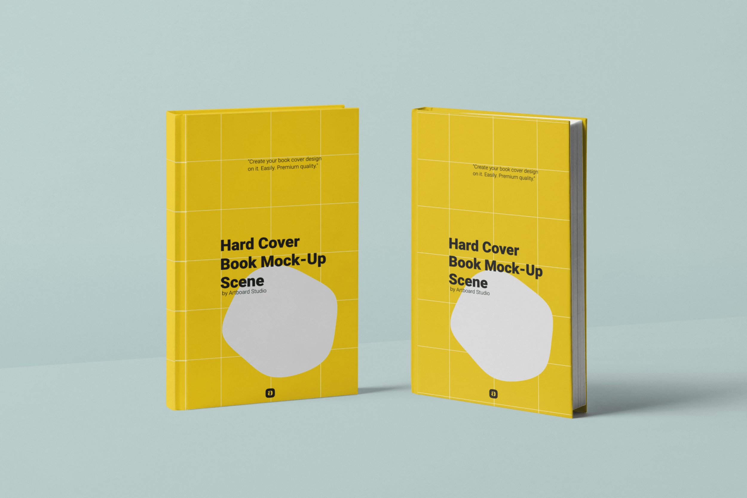 Psd dust jacket book mockup vol3. Free Hard Cover Book Mockup Scene