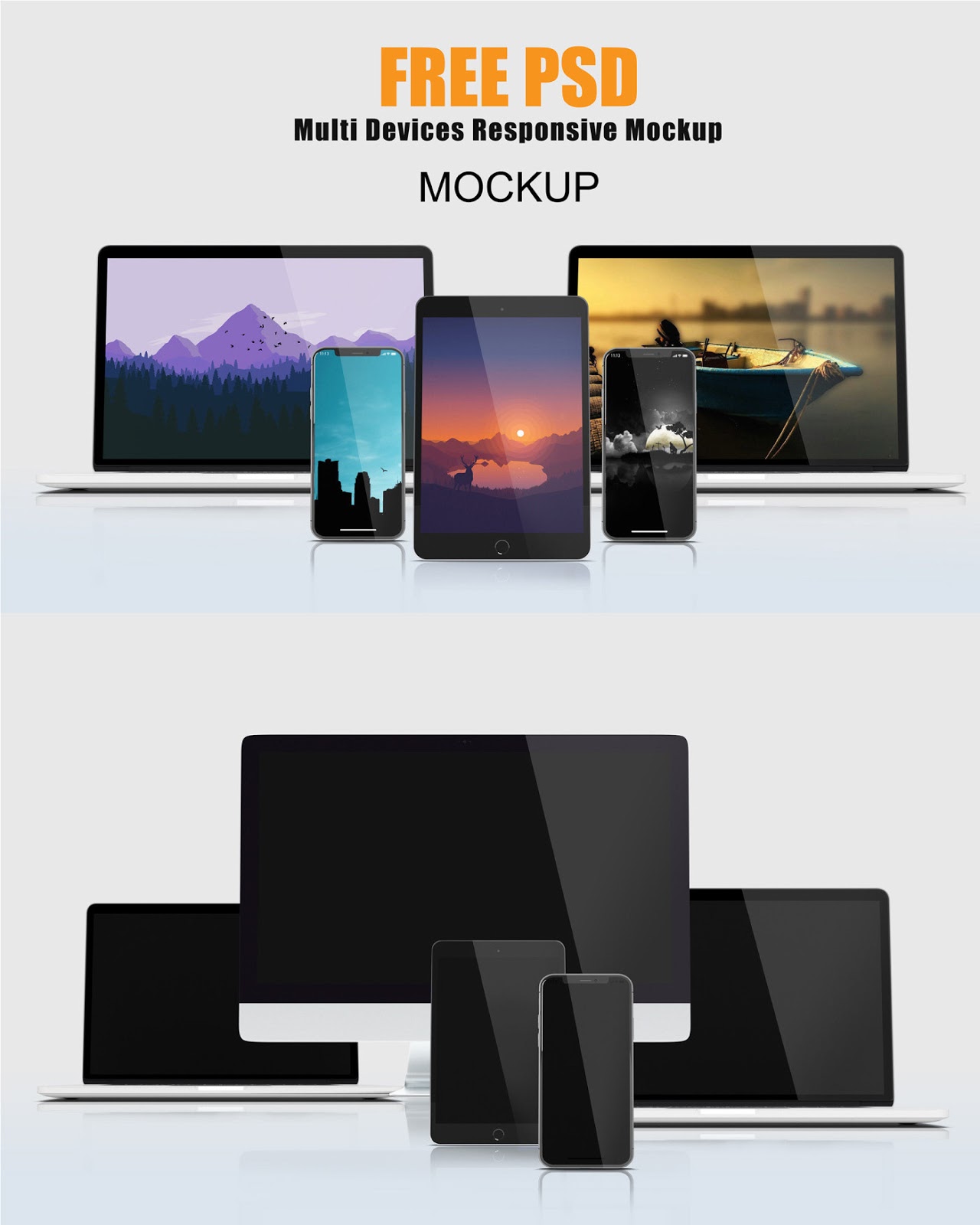 Find & download free graphic resources for device mockup. 520 Best Responsive Website Mockup Templates Free Premium