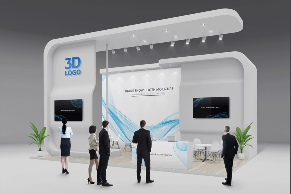 We handpicked free psd trade exhibition standup mockups, which are available in.psd file format, composed in high resolution with great pixel quality. 280 Best Trade Show Booth Mockup Templates Free Premium