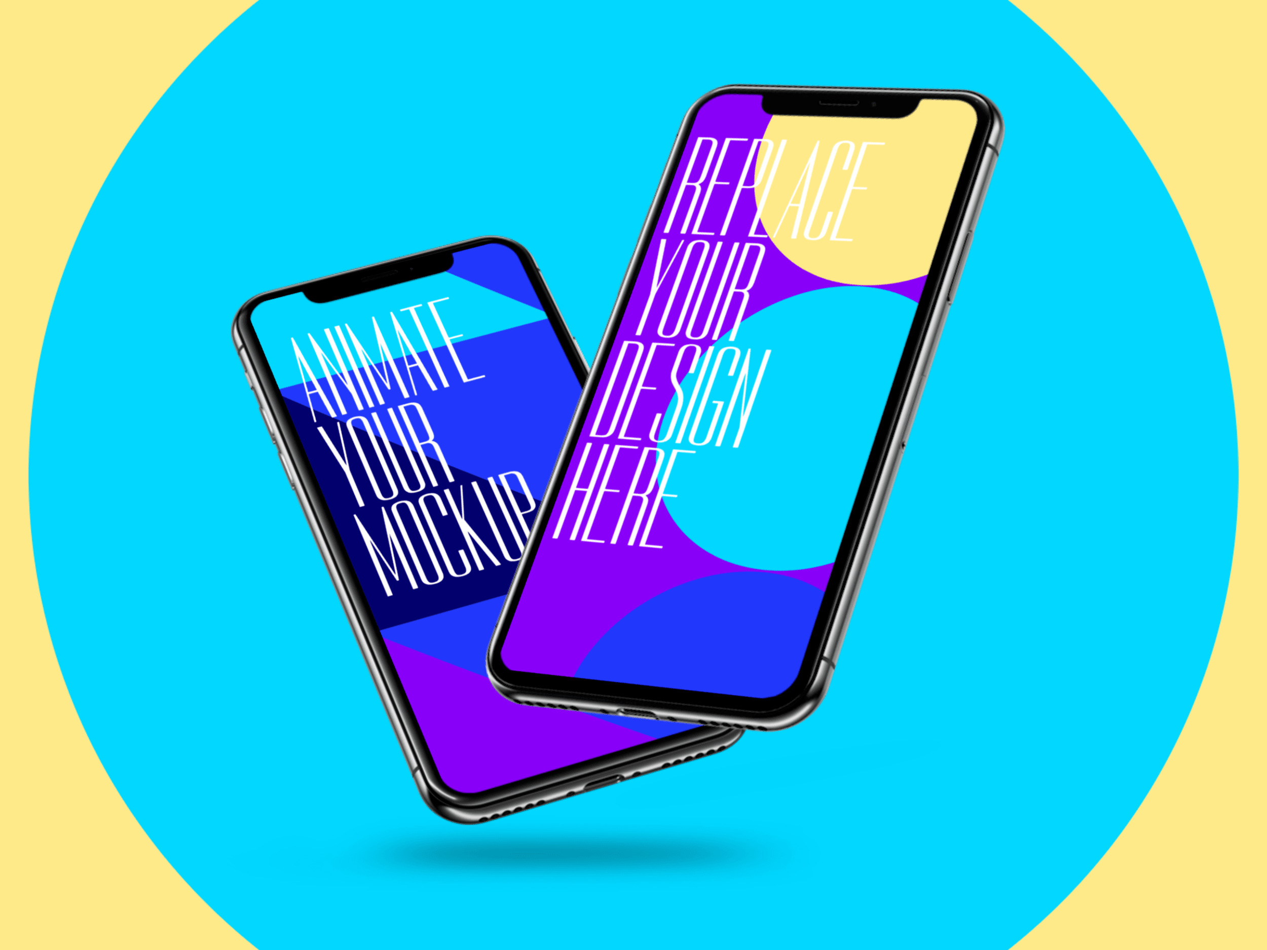 Go to placeit and click on “mockups” or just hover over it and all the mockup options will be displayed. Free Iphone Mockup Animation Template