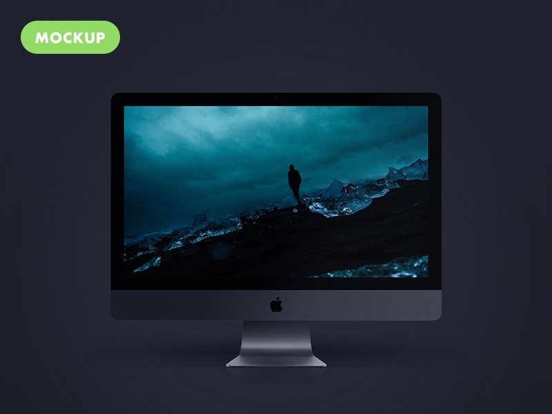 You could use macbook, cinema display, pc monitor and more to get the environment you need. Free Imac Mockups Psd Sketch December 2021 Ux Planet