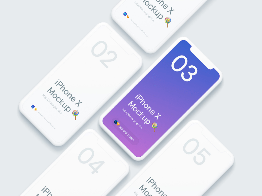 Clean iphone 7 plus mockup to present your app or web design in a photorealistic look. 42 Best Iphone X Iphone Xs Max Mockups For Free Download Psd Sketch Png By Trista Liu Hackernoon Com Medium