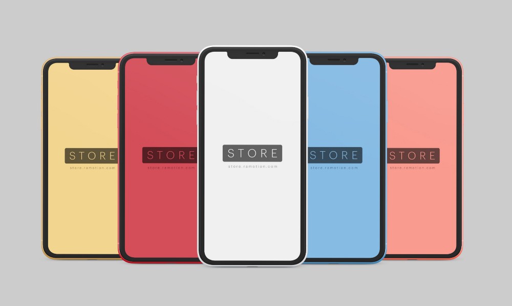 Perfect iphone xr mockup in 8 various materials. Free Iphone Xr Mockups Psd Sketch December 2021 Ux Planet