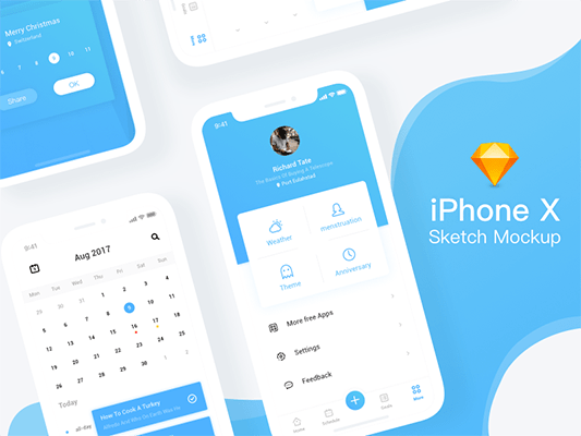 The first page mainly consists of the list and one can make such a list quickly with repeater in mockplus. 36 Free Iphone Mockups Sketch December 2021 Ux Planet