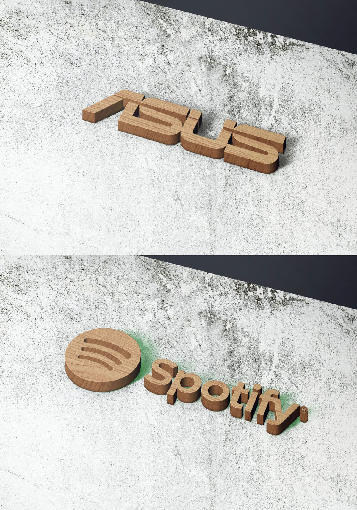 The word ovoid emerged in the early 19th century from the french “ovoïde,” and latin “ovoides,” both r. Free 3d Wood Logo Mockup Psd Template Ê