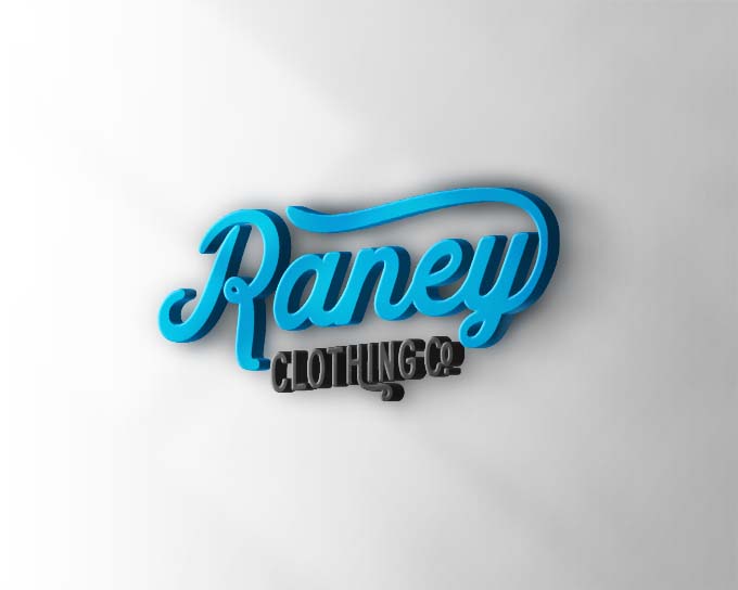 A beautiful photorealistic 3d logo mockup created by designbolts. Superior 3d Logo Mockup Free Download