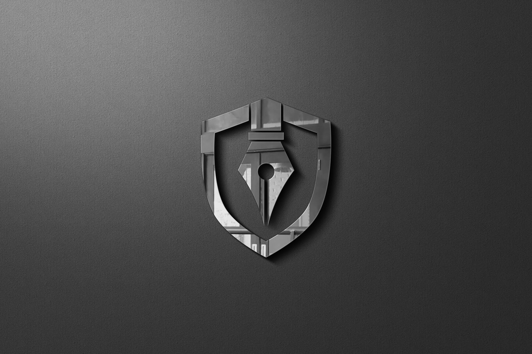 This glass mockup best way to show your brand identity or logo design in realistic way. 3d Glass Window Logo Mockup With Free Download 2021 Katmit Com