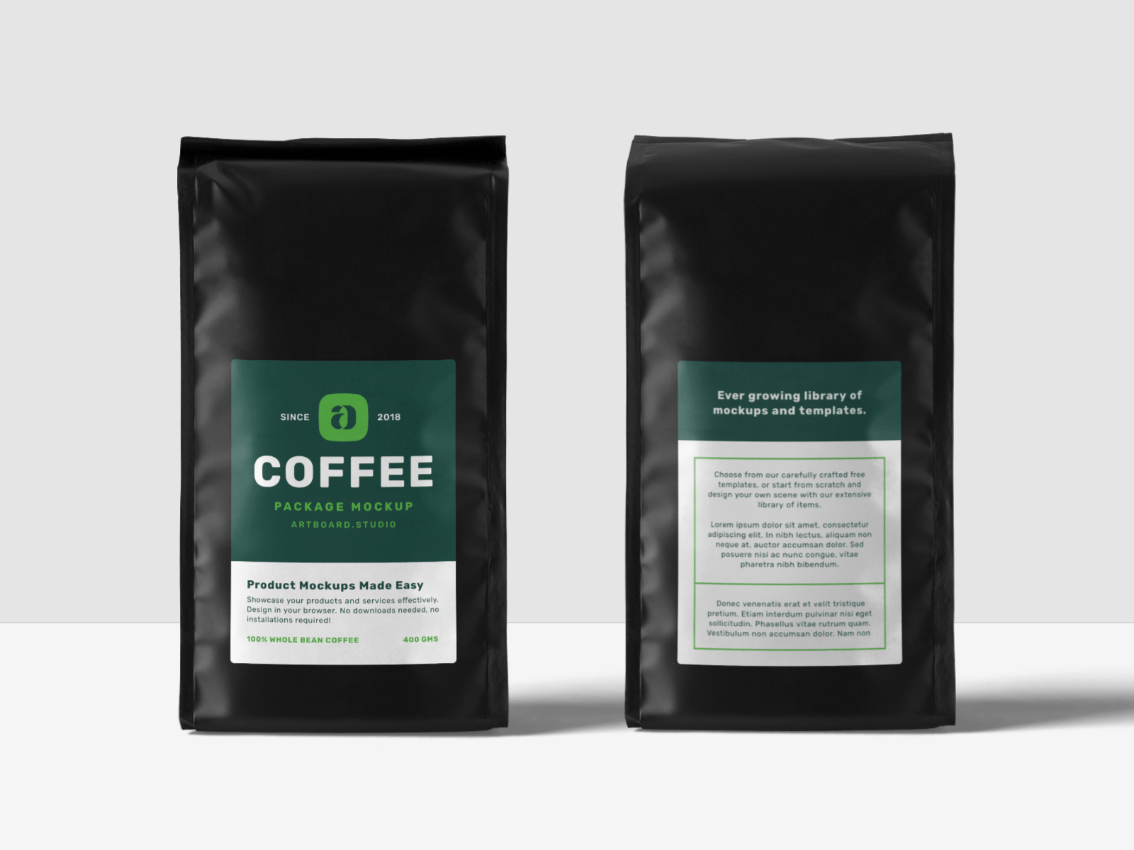 Find & download free graphic resources for coffee packaging mockup. Coffee Packaging Mockup Scene