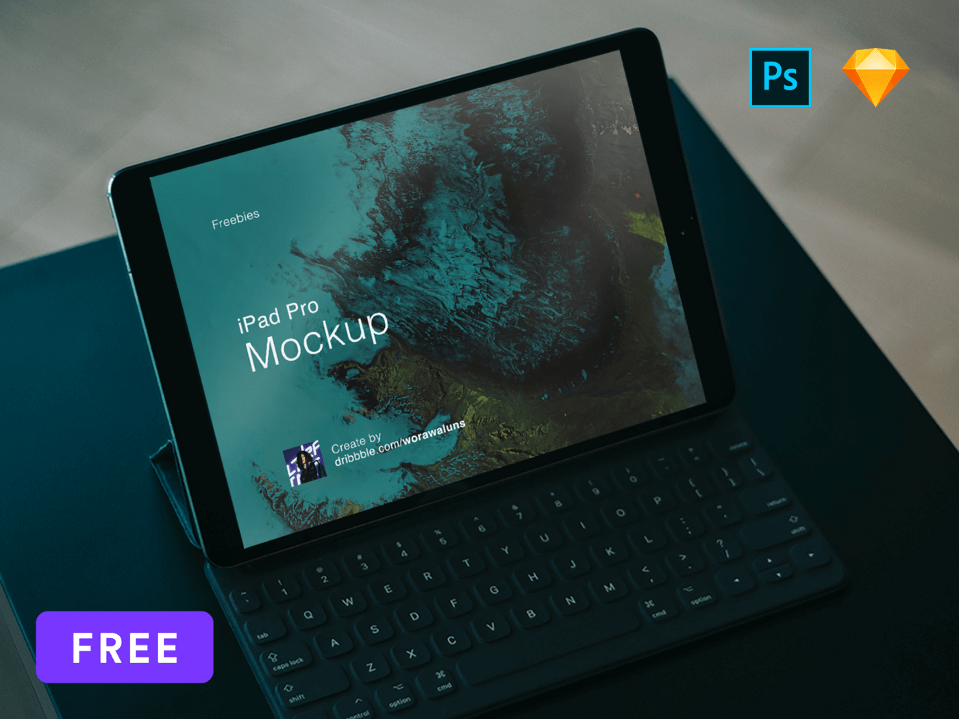 Selection of device mockups in psd and sketch format. 20 Best Free Ipad Mockups And Templates Psd Sketch In 2019 By Trista Liu Prototypr