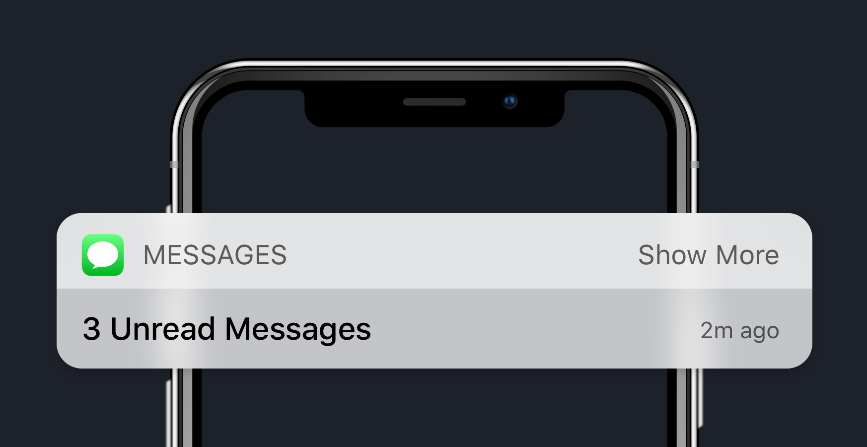 The template provided by xcode includes a storyboard and a view . Designing A Better Notification Experience For Ios By Sandor Gyuris Ux Collective