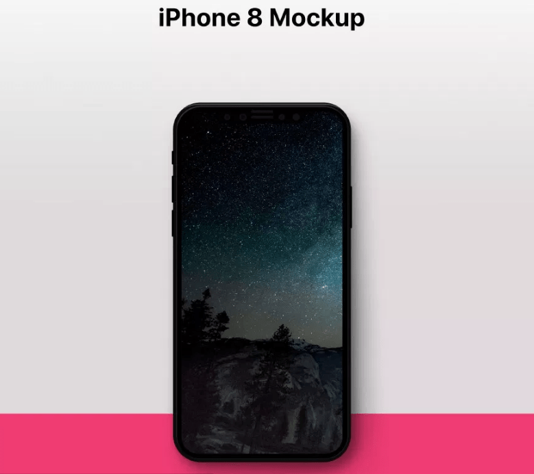 Use these iphone 8 mockups designed by talented creatives to advance your project. 25 Best Iphone 8 Mockups And Templates For Free Download Psd Sketch By Trista Liu Ux Planet