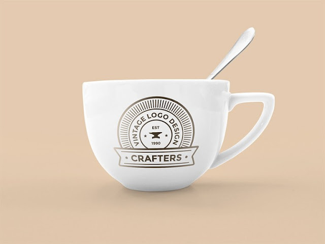 In honor of this miraculous drink, we're bringing you a free psd coffee package mockup . Vintage Coffee Cup Mockup Psd Psdblast