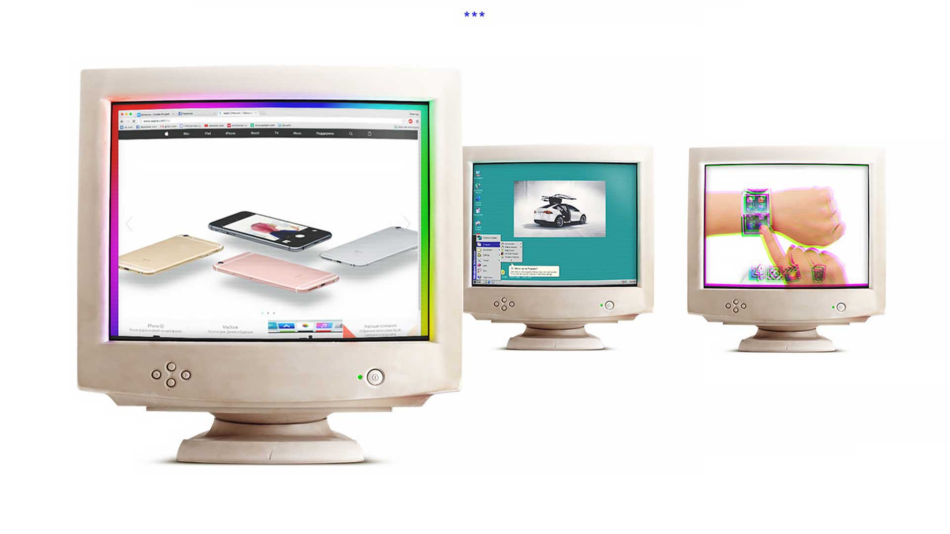From a more casual to a more formal computer mockup, this time, at an office. A Random Collection Of Free And Cool Design Stuff From Behance Muzli Design Inspiration