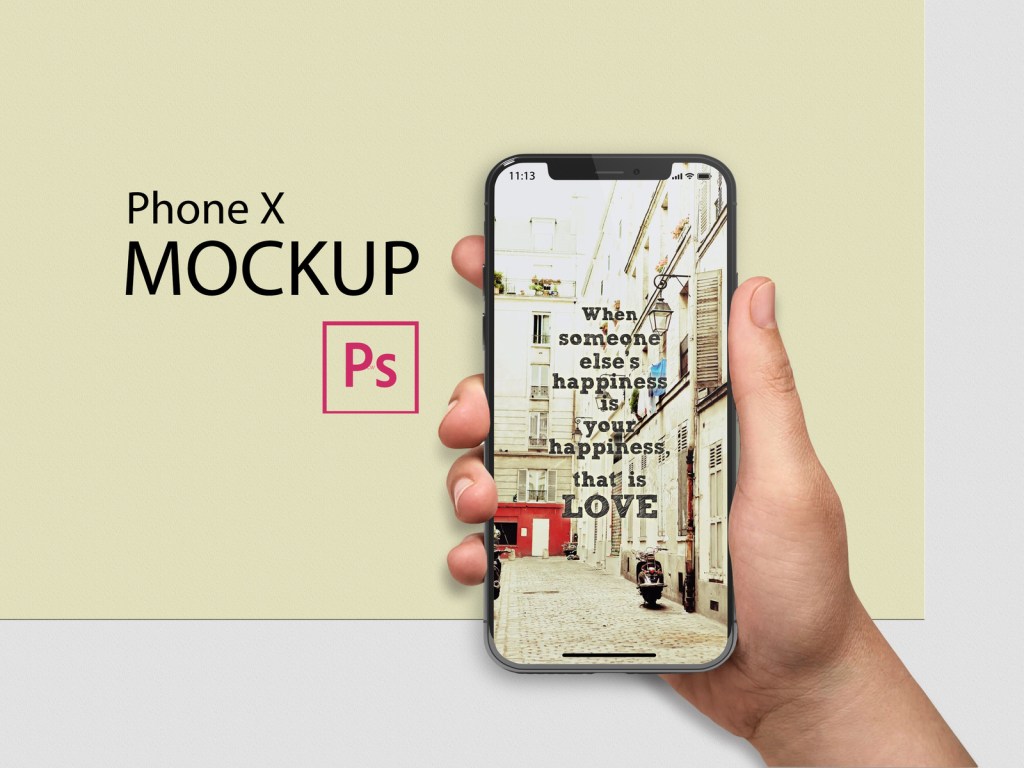 32+ Download Iphone 11 Mockup Hand&nbsp;PSD