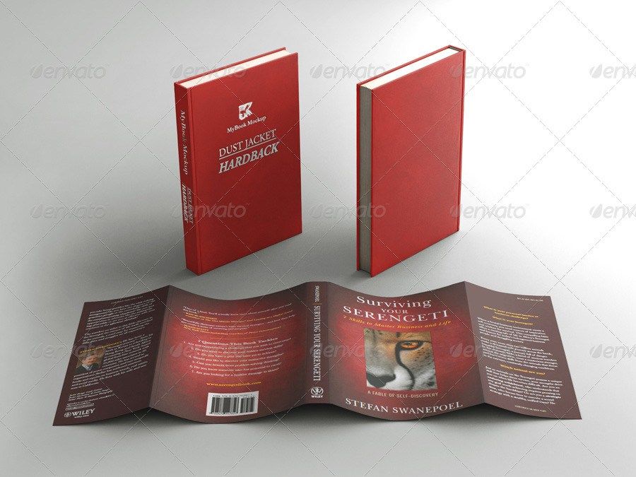 Three looks with one jacket: 2729 Book Jacket Mockup Psd Free Psd File Free Psd Mockup All Template Design Assets