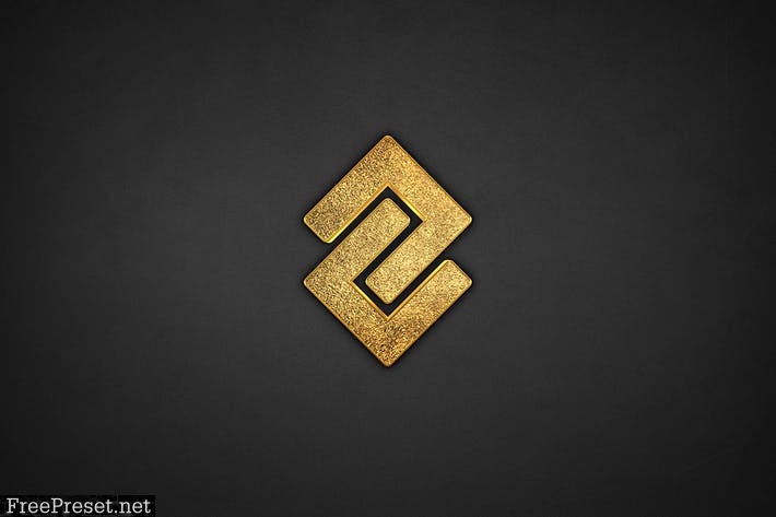 12+ Download Mockup Logo Gold Free PSD