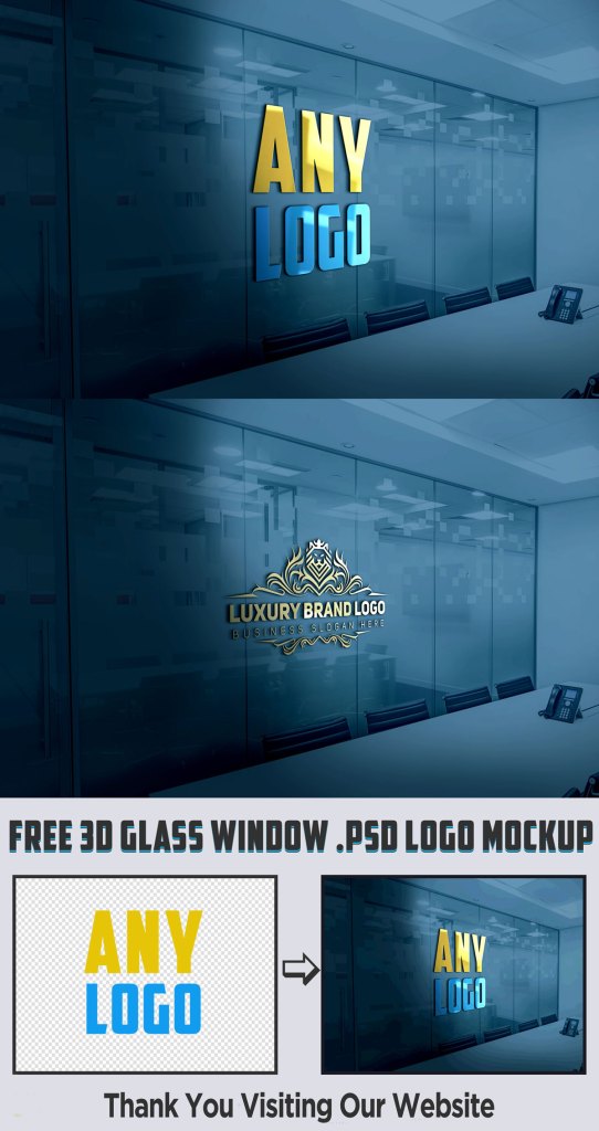28+ Download 3D Window Logo Mockup Psd Free&nbsp;PSD