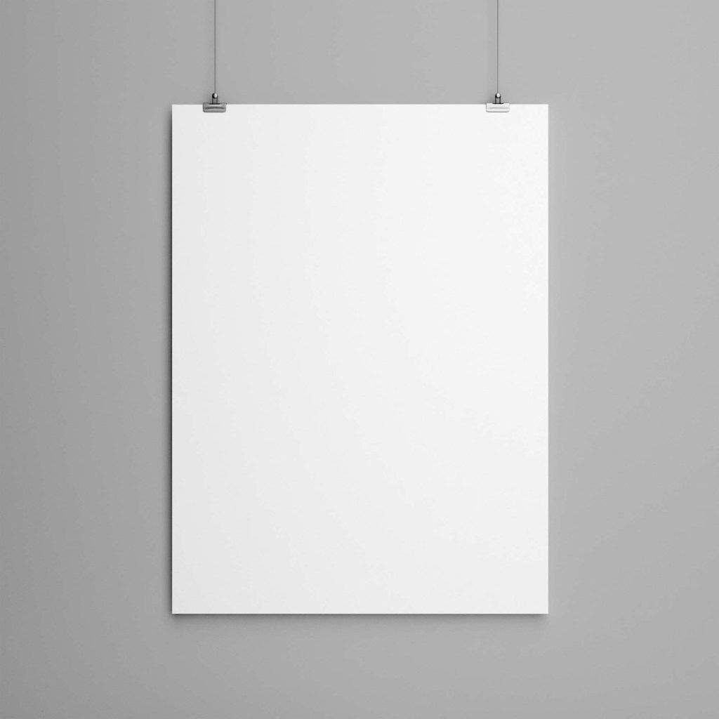 43+ Download Hanging Poster Mockup Free&nbsp;PSD