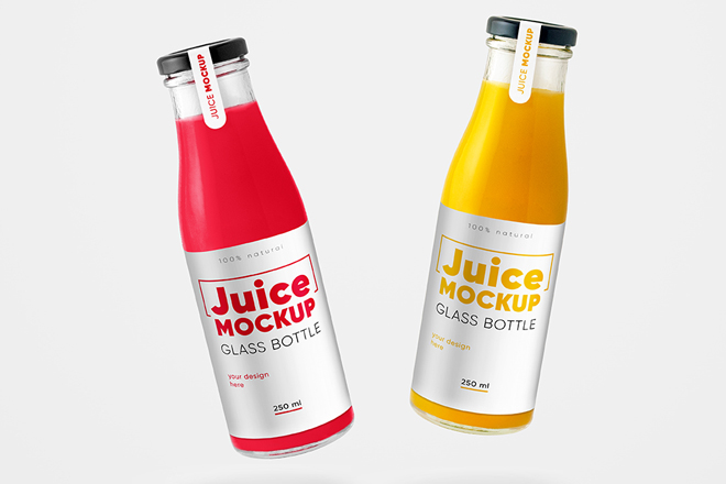 13+ Download Juice Packaging Mockup Free&nbsp;PSD