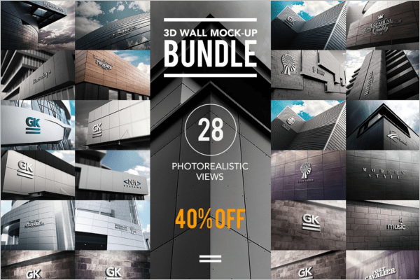 49+ Download 3D Wall Mockup&nbsp;PSD