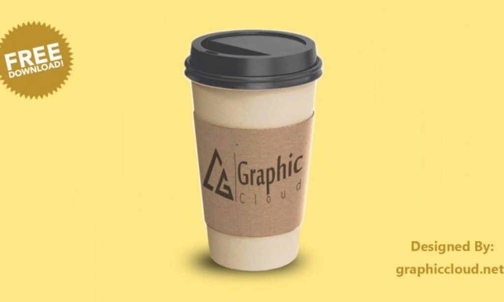 13+ Download Coffee Cup Mockup Psd Free PSD