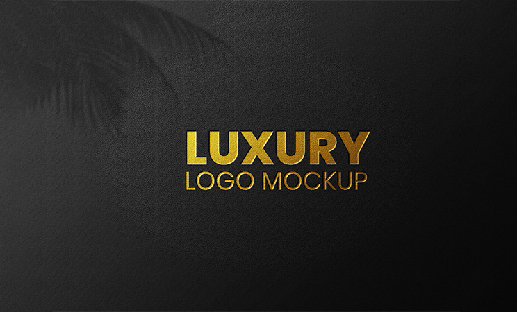 46+ Download Black And Gold Mockup&nbsp;PSD
