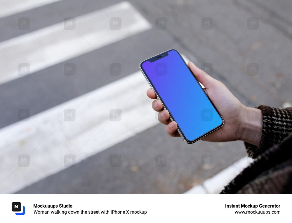 21+ Download Iphone X Mockup Generator Free PSD