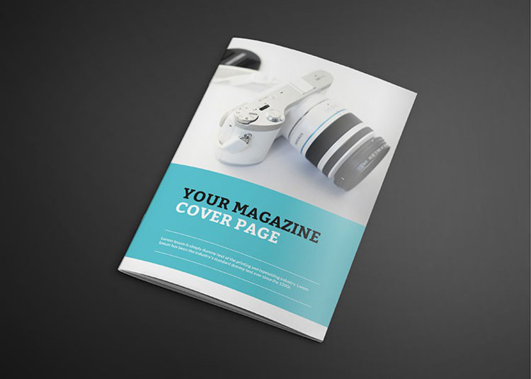 30+ Download 3D Magazine Cover Mockup Psd Free&nbsp;PSD