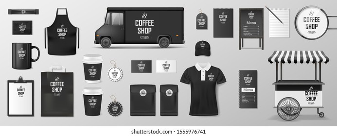 30+ Download Coffee Shop Mockup PSD