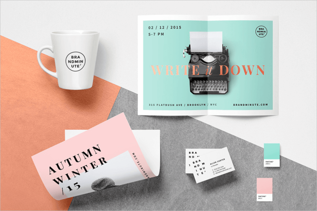 42+ Download Coffee Stationery Mockup&nbsp;PSD