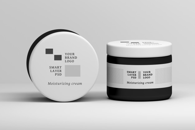 49+ Download Cream Jar Mockup Psd Free&nbsp;PSD