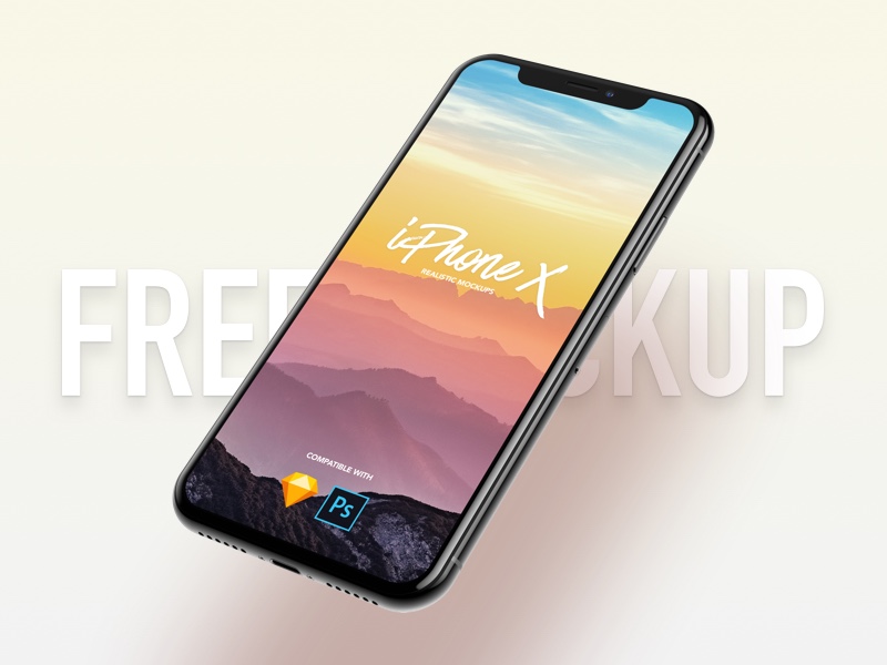 44+ Download Iphone X Ui Mockup Psd PSD