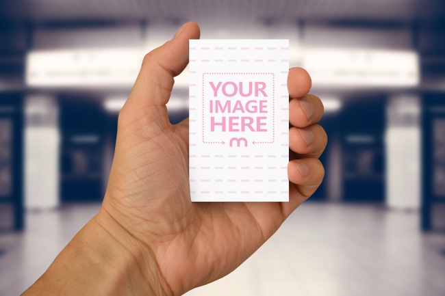 19+ Download Business Card In Hand Mockup Free&nbsp;PSD