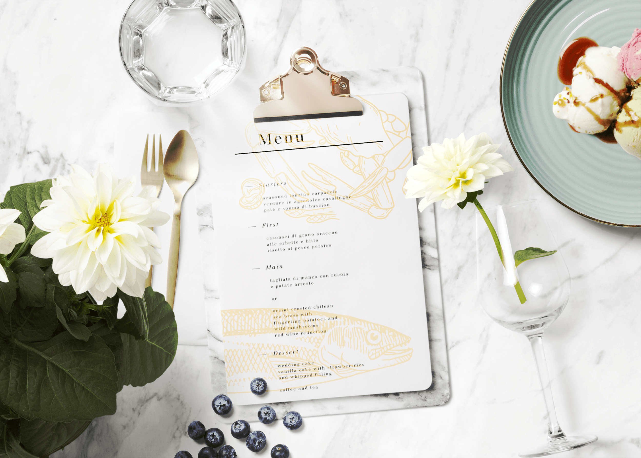 Find & download free graphic resources for mockup menu. Restaurant Menu Mockup Template