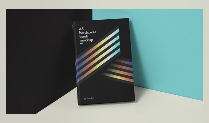 14+ Download Book Cover Psd Mockup Free PSD