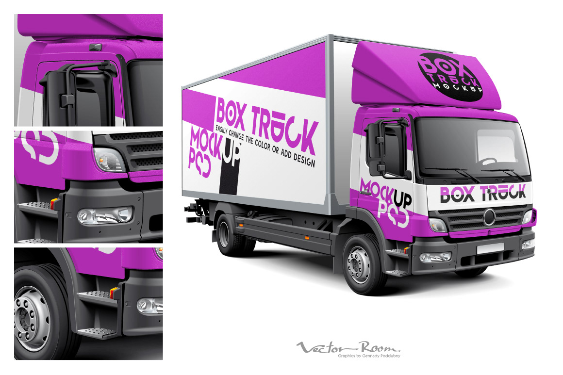 All the best pickup, delivery truck, food truck, trailer truck and. 310 Best Truck Mockup Templates Free Premium