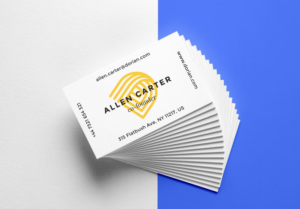 10+ Download Card Design Mockup PSD