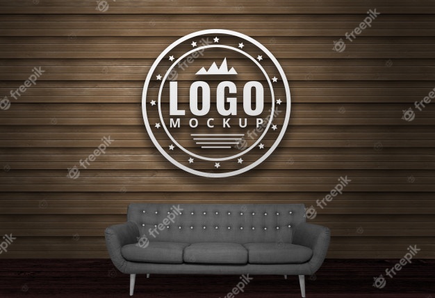 19+ Download 3D Logo Mockup Psd Freepik PSD
