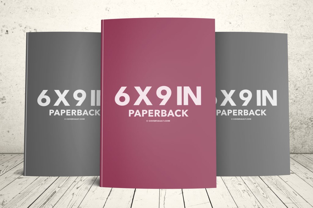 32+ Download 6X9 Book Cover Mockup PSD